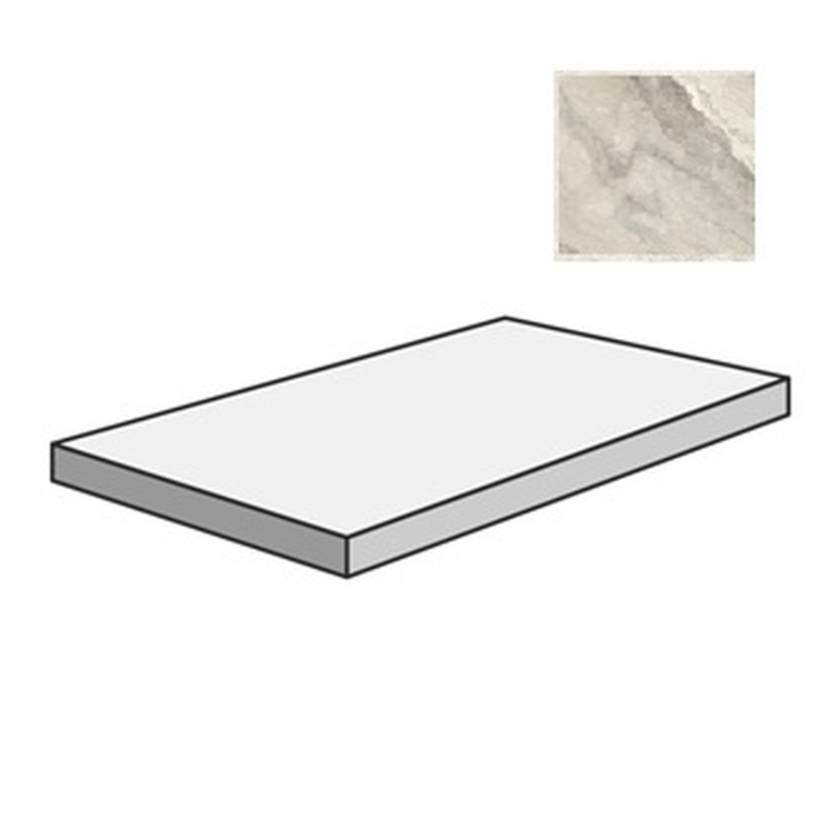 Sant Agostino Mystic CSAGASMB12 SX Nat Beige 33x120 матовая