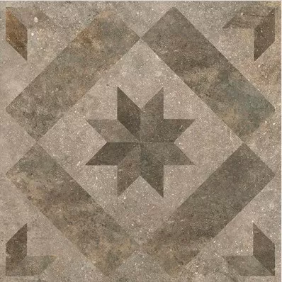 Livorno Deco. Medici Tabacco 40.2X40.2 матовая