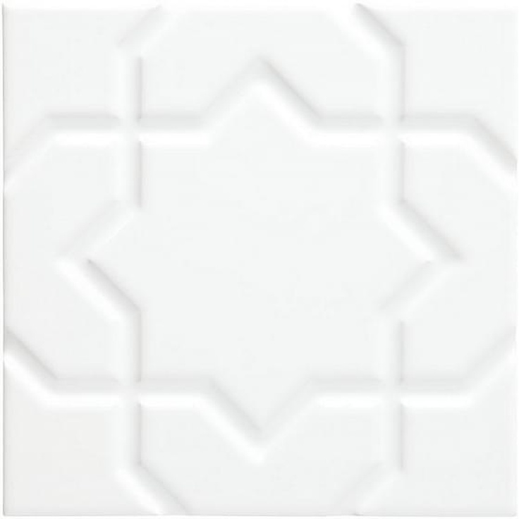 Adex Neri ADNE4151 Liso Star Blanco Z 15x15