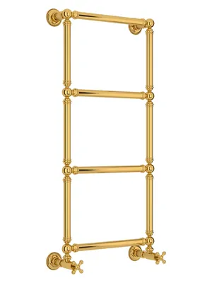 СУНЕРЖА 1304 Полотенцесушитель 960х400 золото, нижнее подкл. 3/4"