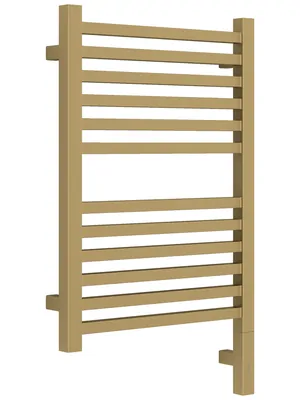 СУНЕРЖА Полотенцесушитель 600х400 золото матовое, МЭМ правый, 032-5901-6040