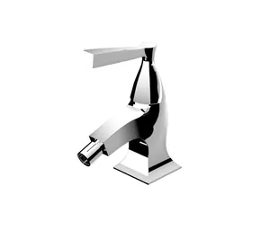 Смеситель для биде Zucchetti ZP3343 однозахватный, донный клапан, цвет: хром