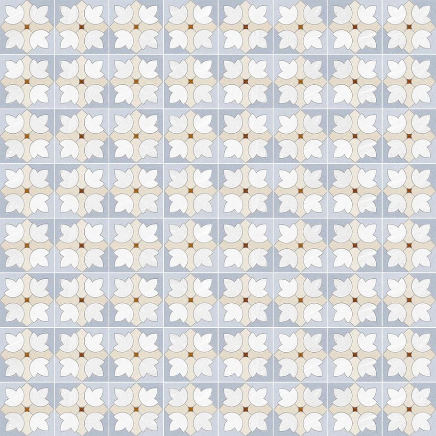 декор Seine Garigliano R Cielo 15x15