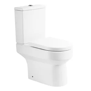 Унитаз-компакт BelBagno 640х385х845 безобод.,с сиденьем, белый BB339T+BB339CPR+BB865SC