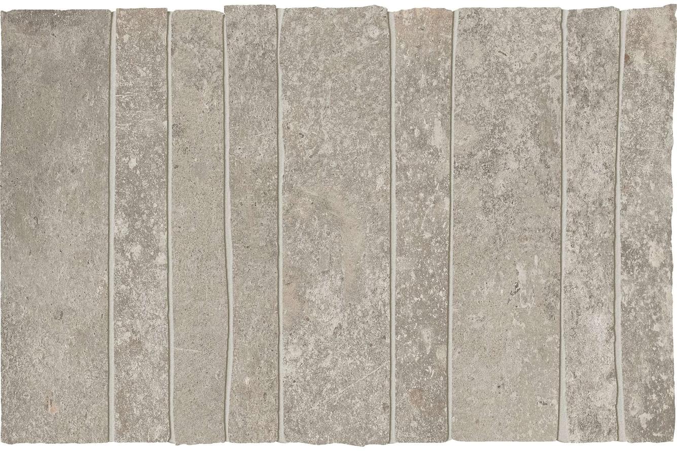 мозаика Everstone Mosaico Stripes Grey 19.4x29.9