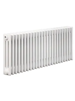 Радиатор Zehnder 3045 трехтрубчатый ВГ:450х100, межценр. 384, боковое подкл. 3/4", 59 Вт