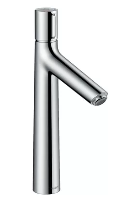 Смеситель Hansgrohe elect S 72044000 для раковины со сливным гарнитуром, однорычажный, хром