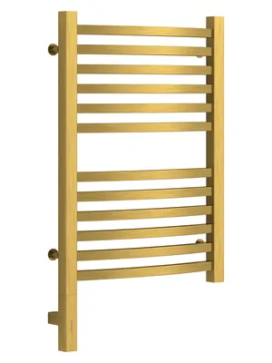 СУНЕРЖА Полотенцесушитель 600х400 состаренная латунь МЭМ левый, 051-5704-6040