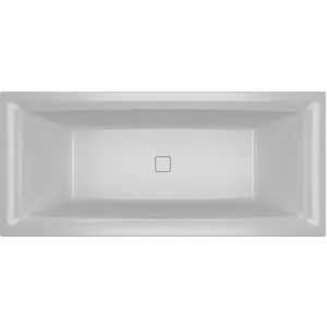 Ванна акриловая RIHO 180х80 без гидромассажа, прямоугольная, с сифоном