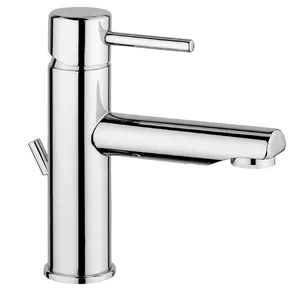 Смеситель для раковины Giulini однозахватный, донный клапан, излив 150 мм, хром F6505A-15