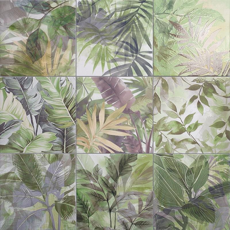 декор Technical Soft Secrets Green 20x20