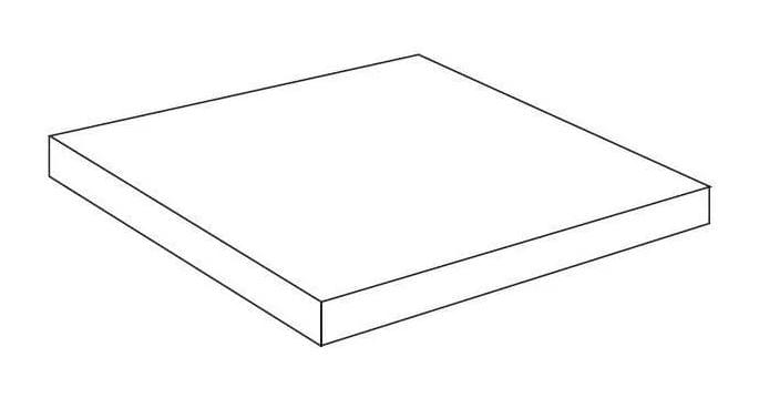 ступень Marvel Grey Scalino Angolare 33x33