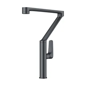 Смеситель для мойки Omoikiri -GM, вороненая сталь 4994374