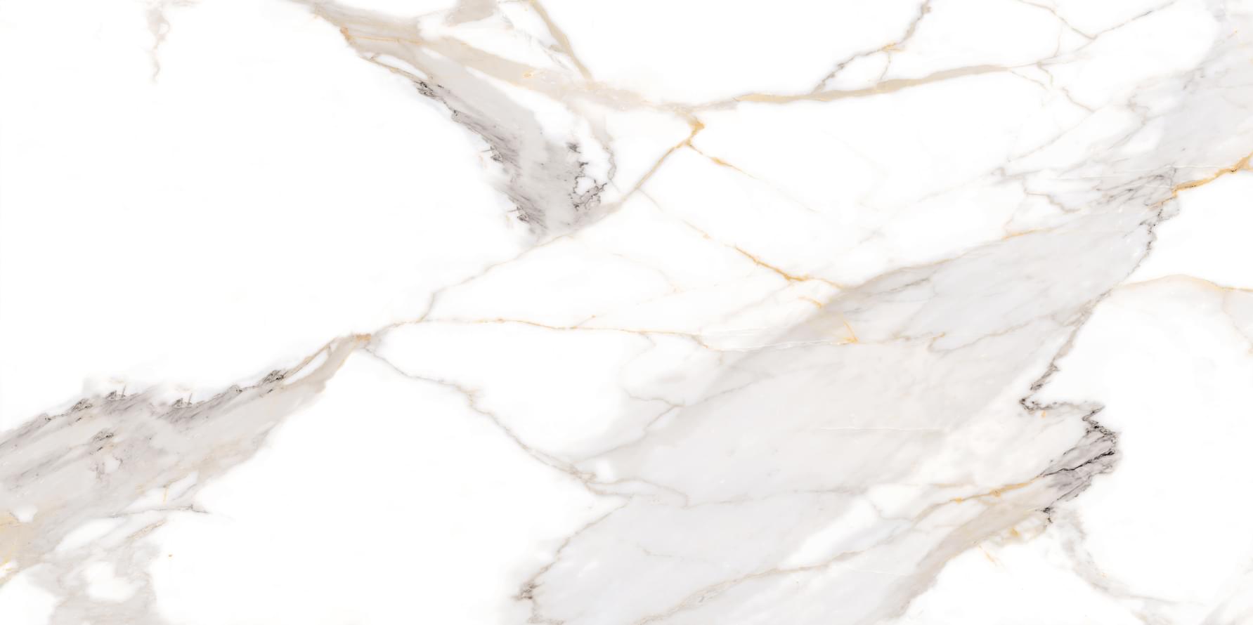 фон Bright And Shiny Calacatta Light Grey Mat 60x120