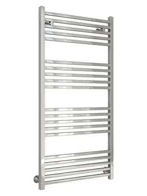 СУНЕРЖА Полотенцесушитель 1200х600 (20 ступ.) нерж.сталь, нижнее подкл. 00-0250-1260