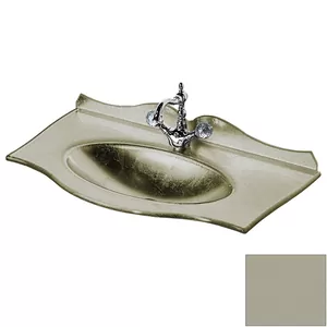 Раковина для тумбы Caprigo Бурже (940x460) стеклянная, пикрит OW15-11013-R814