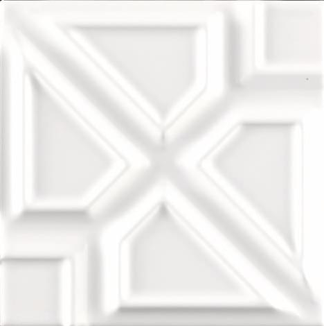 декор Formelle Milano Bianco 13x13