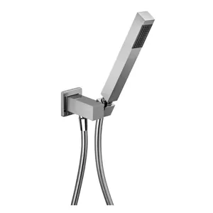 Душевой комплект Paini 1 режим, для встр. смесителя, лейка,шланг, держатель, хром 21CR440