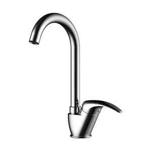 Смеситель для мойки Omoikiri хром, высокий поворотный излив 4994116