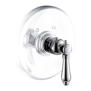 Смеситель для душа Nicolazzi 4914CR69 термостат 3/4", ручка El Capitan, хром