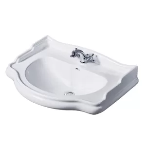 Раковина для тумбы Caprigo Треви 70 (745x545) KR-7 белая