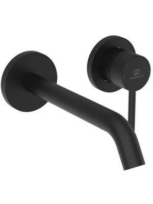 Смеситель для раковины Ideal Standard NUOVO встраиваемый, однозахватный, черный BD764XG