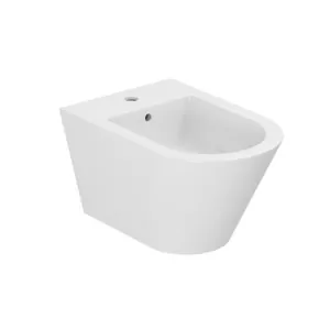 Биде подвесное Azzurra (370х540х305) отв. под смеситель, перелив, белое FMBKS000000MBI*1