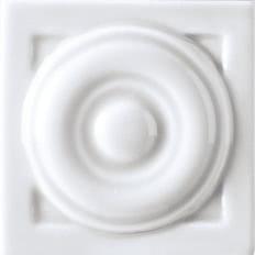 вставка New Classic Urbe Tozzetto Bianco 6x6