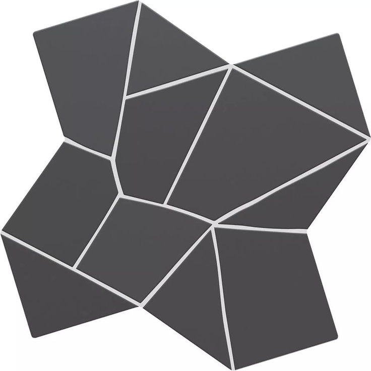WOW Trencadis 134263 Gaudi Basalt 25,5x25,5 матовая