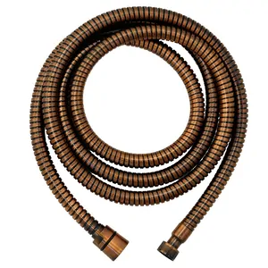 Шланг душевой Migliore RICAMBI 200см 1/2"х3/8", медь ML.RIC-30.200.RА