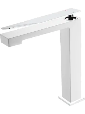 Смеситель Boheme 142-CRCR.2 для раковины, на 1 отверстие, однозахватный, хром