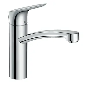 Смеситель Hansgrohe для кухни 160 мм поворотный хром 71832000