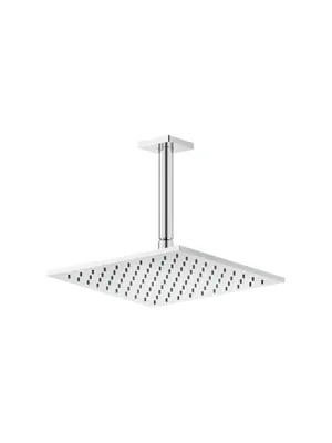 Верхний душ Gessi 250 мм, квадратный, потолочный, поворотный шарнир, хром 59155.031