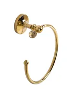 Полотенцедержатель-кольцо ART&MAX цвет: золото AM-E-2680SJ-Do