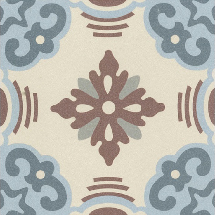 Revoir Paris Bel Histoire VVS1515_018 Irma 15x15 матовая