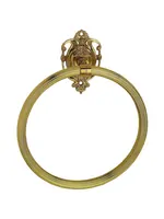 Полотенцедержатель-кольцо ART&MAX цвет: бронза AM-1231-Br