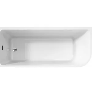 Ванна акриловая BelBagno BB712-1500-730-L (1500х730х580) угловая, левая, белый