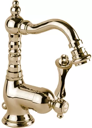 Смеситель CEZARES -BSM2-02-M для биде, донный клапан, бронза