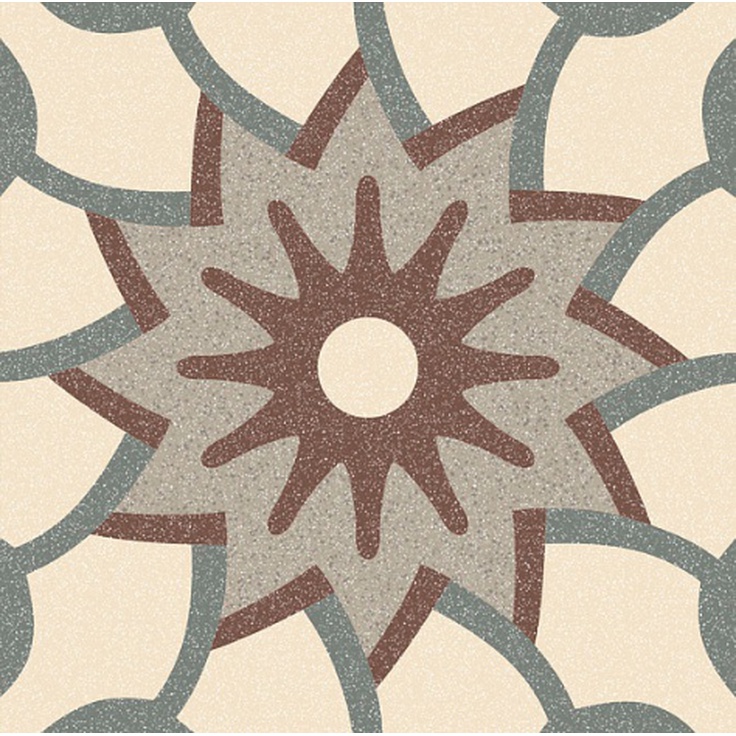 Revoir Paris Bel Histoire VVS1515_095 Clea Cabochon 7,5x7,5 матовая