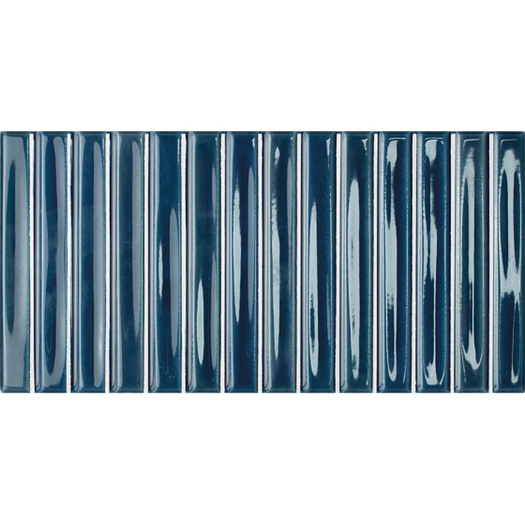 WOW Colour Notes Bars Indigo 12,5x25 глянцевая
