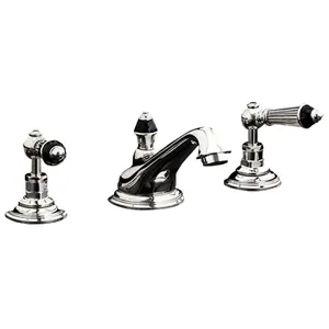 Смеситель для раковины Devon&Devon BLD76CR на 3 отверстия, д/к,хром