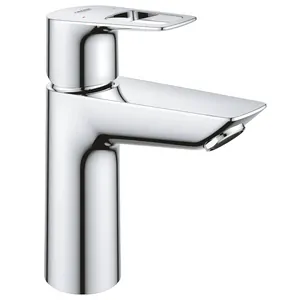 Смеситель для умывальника Grohe 23917001 однозахватный, M-Size, без донного клапана, хром