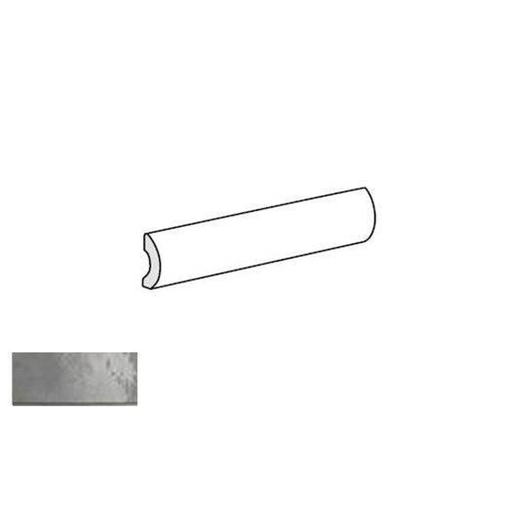 Equipe Artisan 24499 Pencil Bullnose Alabaster 3x20 глянцевая
