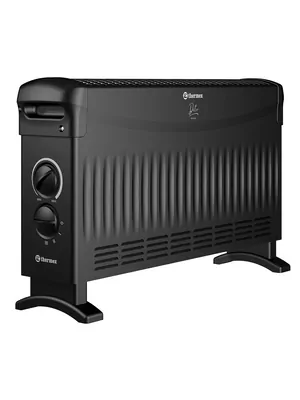 Конвектор Thermex Black 2000 (525х170х325) до 25 кв.м., 2 кВт