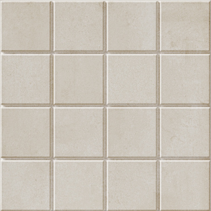 WOW Raster 131397 Grid S Off White 15x15 матовая