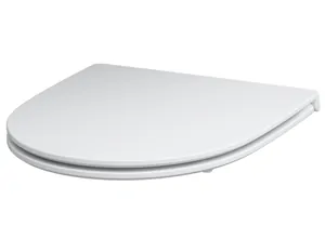 Cиденье для унитаза AM.PM микролифт C117853WH тонкое, быстросъемное, белый глянец