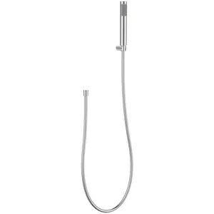 Душевой комплект BelBagno -DFS-CRM шланг, держатель, хром