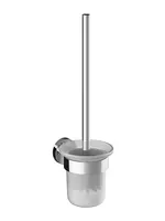 Ёршик для унитаза Aqueduto Ponto PON1000 подвесной, цвет: хром