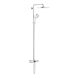 Душевая система Grohe Rainshower SmartActive 310 Mono с термостатом, для душа, хром 26657000