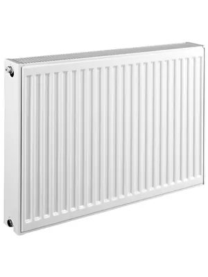 Радиатор стальной KERMI Тип 22 ВШГ:500х400х100 боковое/диагон. подключение 1/2", 772 Вт FKO220504